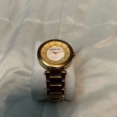 Michael Kors MK5071 Gold-Tone Mother of Pearl Dial Women's Watch