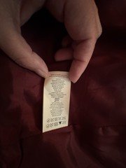 MICHAEL Michael Kors Burgundy Trench Coat Zip Belted Lined Women's Size L