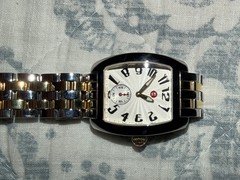 MICHELE Urban Women's Two Tone Watch -29mm