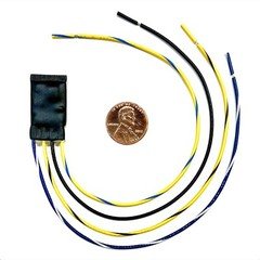 MicroBypass Video Parking Brake Bypass Fits ALPINE ILX-W650 ILX-F309 ILX-F259