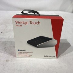 Microsoft Wedge Touch Mouse Bluetooth Compact Wireless 1498 Brand New Sealed