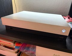 Microsoft Xbox One Home Console - White/Black, USB-A Connectivity