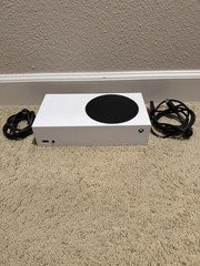 Microsoft Xbox Series S 512GB Console Only Tested HDMI Cable & Power Cord READ
