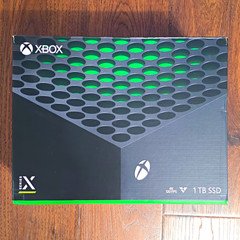 Microsoft Xbox Series X 1TB Black Console 4K UHD Wi-Fi 4K Blu-ray - NEW