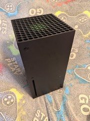 Microsoft Xbox Series X 1TB SSD Home Console - Black With power cord