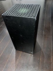Microsoft Xbox Series X Console Black AS IS FOR PARTS NOT WORKING
