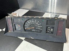 Mid 80's Toyota Pick up Instrument Cluster Parts Only