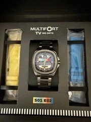 MIDO Multifort TV Big Date S01E02 Automatic Limited Edition Box Papers