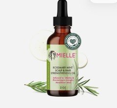 Mielle Rosemary Mint Scalp & Hair Strengthening Oil w/ Biotin 2 oz
