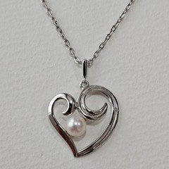 Mikimoto 5mm Pearl Necklace – 925 Sterling Silver – Model 1085 – Authentic Japan