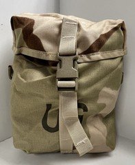 Military Issue MOLLE II Sustainment Pouch - Desert Camo - DCU - BRAND NEW