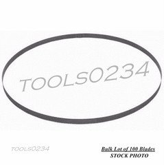 Milwaukee 48-39-0544 44-7/8" 18 TPI LOT OF 100 Band Saw Blade BULK fit 6232-6