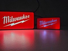 Milwaukee Tool  Man Cave Lightbox 2 sizes