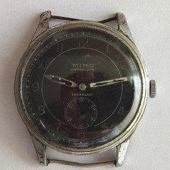 Mimo Swiss Military Watch WW2