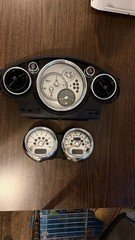 Mini Cooper R50 R52 R53 Chrono Pack Gauges Instrument Cluster OEM