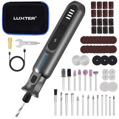 Mini Cordless Rotary Tool Kit 3.7V, 20000RPM, 5 Variable Speed Dremel Tool Ki...