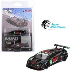 Mini GT 1:64 Lamborghini Huracán GT3 EVO2 #45 DEX  2024 IMSA Daytona #1129