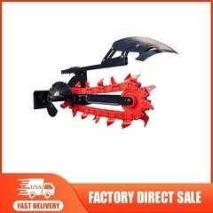 Mini Skid Steer Trencher 48" Steel Digging Tool – Reliable for Farm & Garden Use