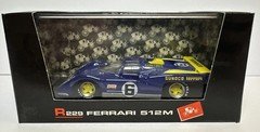 Minichamps Brumm 1:43 Model 1971 Ferrari 512M Racing Penske Daytona Donohue Hobb