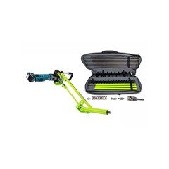 MiniTrencher SiBore Drill Full Package  MAKITA XGT Battery Powered