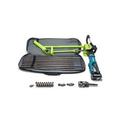MiniTrencher SiBore Drill  MicroBore  MAKITA XGT Battery Powered