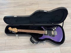 MINT 2022 Fender Player Lead III Purple Metallic with Hard Case!