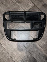 Mint 96-98 Honda Civic Center Dash Climate Control AC Air Vent Radio Bezel Trim