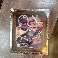 Mint Condition Dale Earnheart Clock with Original Box