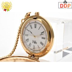 [MINT] Seiko Pocket Watch Alba V301-0010 JAL Limited Gold Quartz Men’s