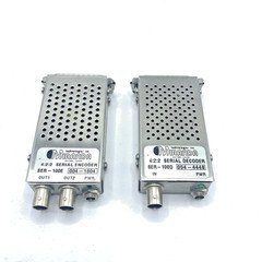MIRANDA SER-100E 4:2:2 Parallel To Serial Encoder & 100D Decoder