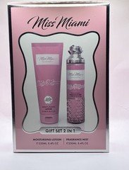 Miss Miami Eau de Parfum Gift Set 2 in 1