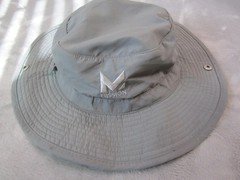 Mission Cooling Bucket Hat Large Adjustable Gray Wide Brim Outdoor Hiking Strap
