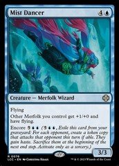 Mist Dancer 76 R Normal LCC MTG NM