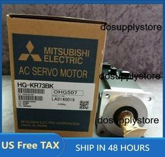 Mitsubishi HG-KR73BK Servo Motor 1PC New Fast Shipping HGKR73BK  US Free TAX