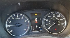 Mitsubishi Outlander 2019 Speedometer Instrument Cluster 101K OEM 8100C656