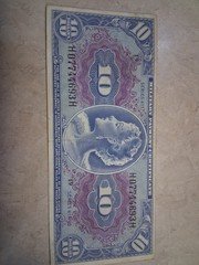 Mixlot Series 611 $10And $5,andSeries481 $10 Military Pay Certificate,Not Copies