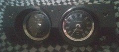 Mk1 Ford Cortina Airflow Speedometer / Temperature, Fuel Gauge & Binnicle - Blue