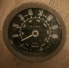 MK1 Ford Transit Speedometer