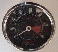 MK2 Ford Cortina Rev Counter / Tachometer & Wiring 