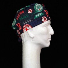 MLB Boston Red Sox & Fenway Park Theme Scrub Hat