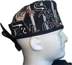 MLB Chicago White Sox & Taz Rare Scrub Hat Chemo Cap