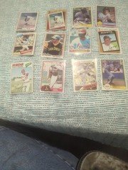 MLB Collectors Starting Lot Of 12.  Mix Of Players.  Winfield, Carew, Jackson +