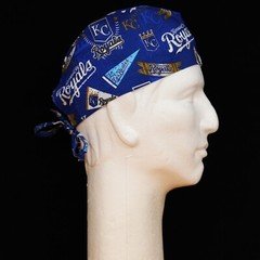 MLB Kansas City Royals Vintage Theme Scrub Hat