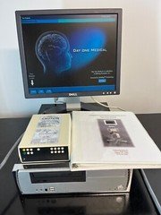 Moberg Research CNS Monitor EEG Data Collection System N-300 w. amplifier E1000