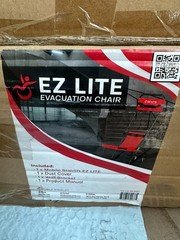 MOBILE STAIRLIFT EZ LITE EVACUATION CHAIR 350LBS. CAPACITY
