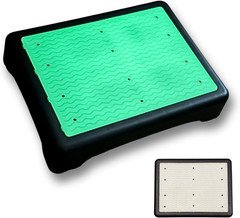 Mobility Step Stool Non Slip Luminous Glow in Dark Indoor Outdoor for Seniors