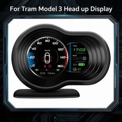 Model Y New Energy HD LCD Instrument For Tram Model 3 Head up Display 