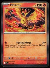 Moltres 014/094 Rare Phantasmal Flames Pokemon Holo Near Mint