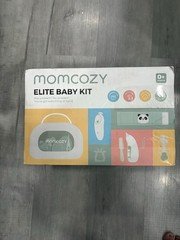 Momcozy Elite Baby Kit Bathing & Grooming Set Green/White Unisex PMF0359