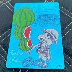 Monkey D. Luffy NatsuComi 2026 Holographic Signature Promo Card Japan